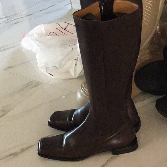 Size 37 Hermès boots - Picture 1 of 7